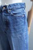 画像3: TANAKA　 THE  JEAN TROUSERS　 col.VINTAGE BLUE (3)