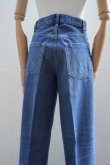 画像5: TANAKA　 THE  JEAN TROUSERS　 col.VINTAGE BLUE (5)