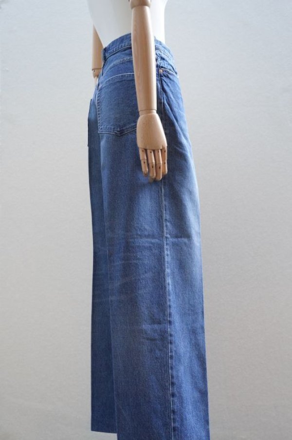 画像7: TANAKA　 THE  JEAN TROUSERS　 col.VINTAGE BLUE