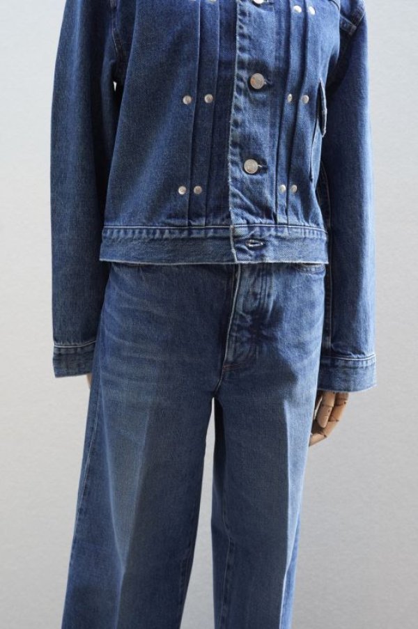 画像10: TANAKA　 THE  JEAN TROUSERS　 col.VINTAGE BLUE