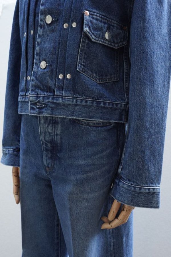 画像11: TANAKA　 THE  JEAN TROUSERS　 col.VINTAGE BLUE