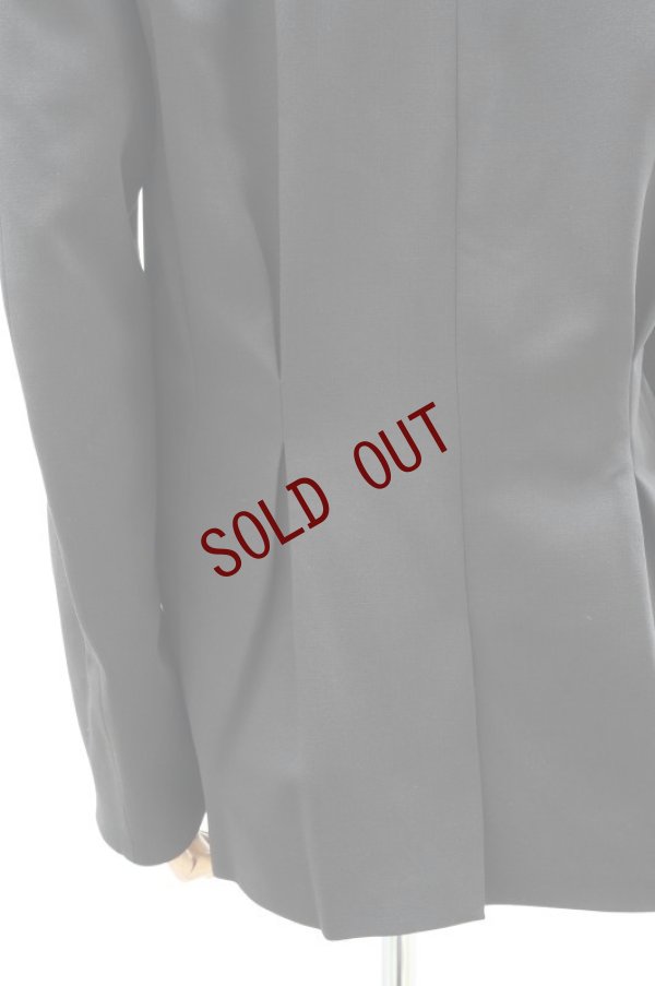 画像6: Cristaseya　 09WN-WO-BK　 OVERSIZED BLAZER WITH PLEATS　 col.BLACK