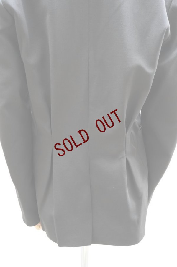 画像7: Cristaseya　 09WN-WO-BK　 OVERSIZED BLAZER WITH PLEATS　 col.BLACK