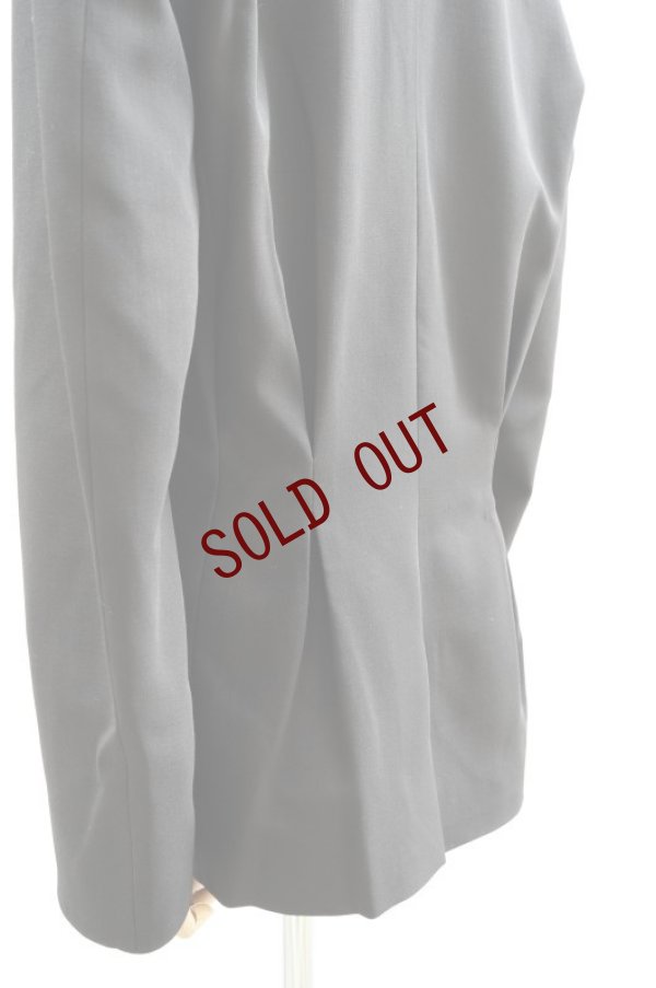 画像9: Cristaseya　 09WN-WO-BK　 OVERSIZED BLAZER WITH PLEATS　 col.BLACK