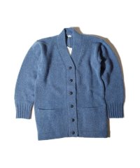 eleven 2nd  "Lettered Cardigan" col.Lapis Blue