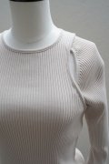 BOWTE　 TEREKO LONG SLEEVE 　 col.OYSTER
