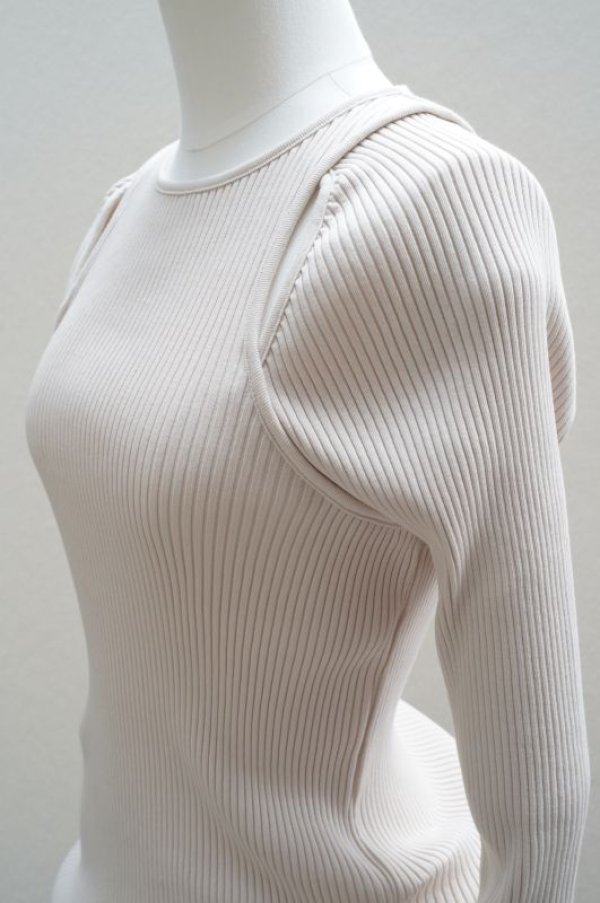 画像3: BOWTE　 TEREKO LONG SLEEVE 　 col.OYSTER