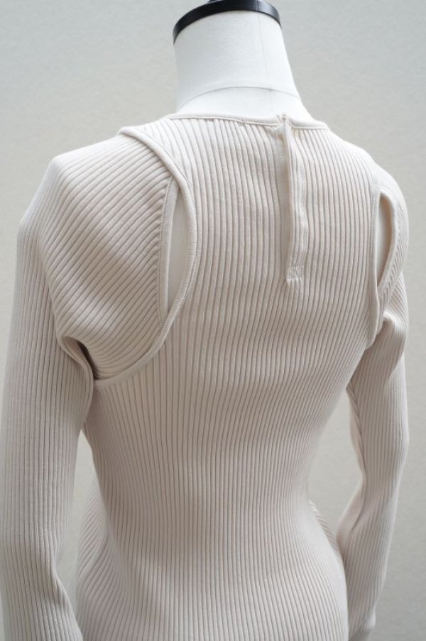 画像4: BOWTE　 TEREKO LONG SLEEVE 　 col.OYSTER