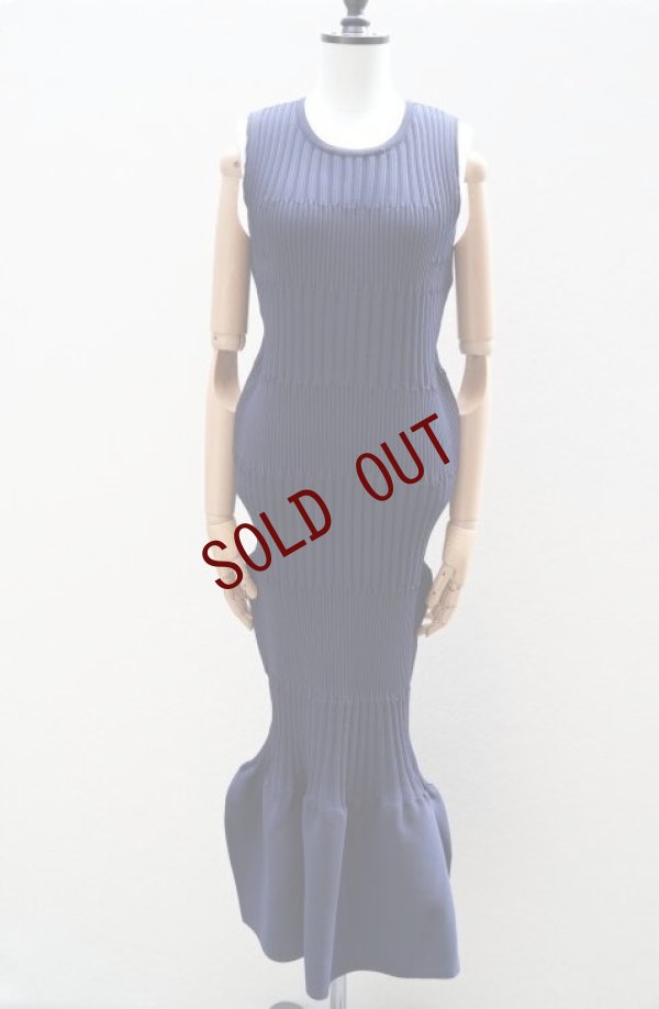 画像1: CFCL　 FLUTED  SLEEVELESS DRESS　 col.NAVY