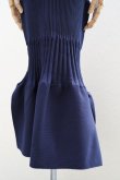 画像4: CFCL　 FLUTED  SLEEVELESS DRESS　 col.NAVY (4)