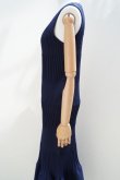 画像5: CFCL　 FLUTED  SLEEVELESS DRESS　 col.NAVY (5)