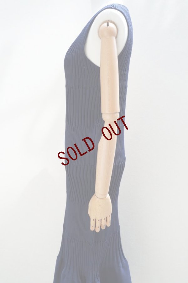 画像5: CFCL　 FLUTED  SLEEVELESS DRESS　 col.NAVY