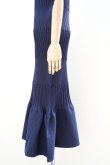 画像6: CFCL　 FLUTED  SLEEVELESS DRESS　 col.NAVY (6)