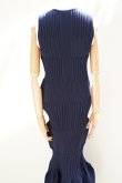 画像7: CFCL　 FLUTED  SLEEVELESS DRESS　 col.NAVY (7)