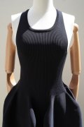 CFCL　 POTTERY HS SLEEVELESS DRESS　 col.BLACK