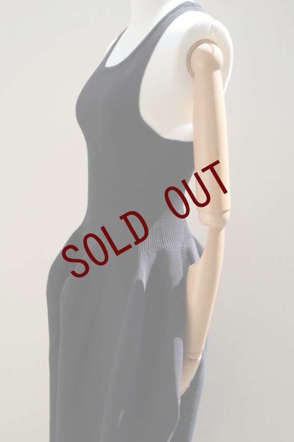 画像1: -50%  CFCL　 POTTERY HS SLEEVELESS DRESS　 col.BLACK (1)