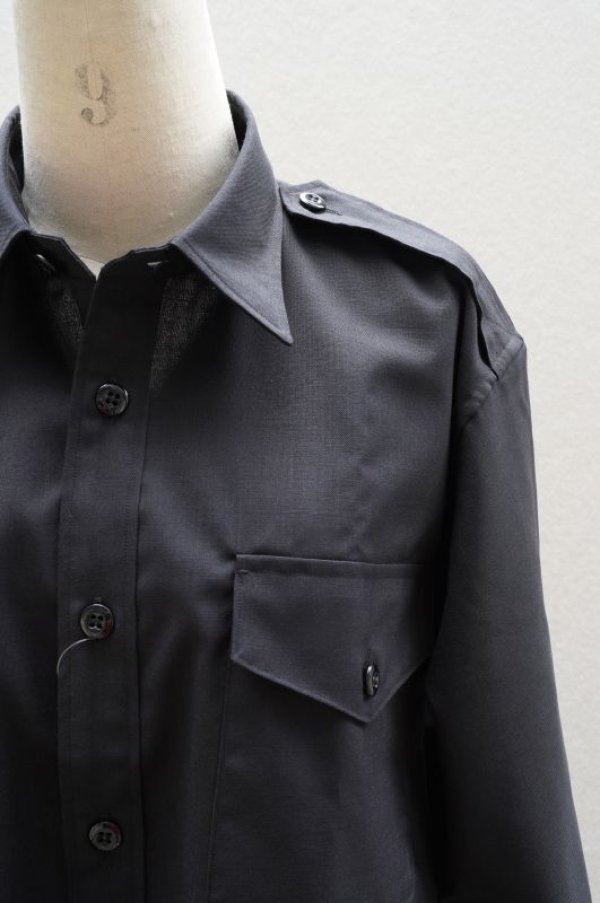 画像3: Sans limite　 ボックス 肩章 両ポケット　 col.BLACK