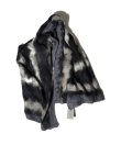 画像4: SILVANA MANETTI　 SILK WOOL STOLE　 col. GRAY / BLACK (4)