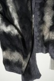 画像8: SILVANA MANETTI　 SILK WOOL STOLE　 col. GRAY / BLACK (8)