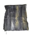 画像3: SILVANA MANETTI　 SILK WOOL STOLE　 col. GRAY/EARTH/BLACK (3)