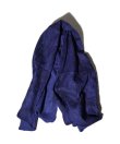 画像3: SILVANA MANETTI　 SILK WOOL STOLE　 col. SKY/TUAREG (3)