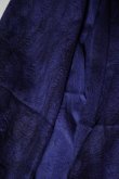 画像4: SILVANA MANETTI　 SILK WOOL STOLE　 col. SKY/TUAREG (4)