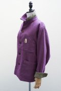 TANAKA　 THE WORK JACKET　 col.PURPLE