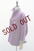 TANAKA　 THE WORK JACKET　 col.PURPLE