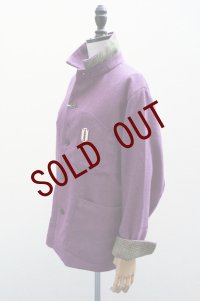 TANAKA　 THE WORK JACKET　 col.PURPLE