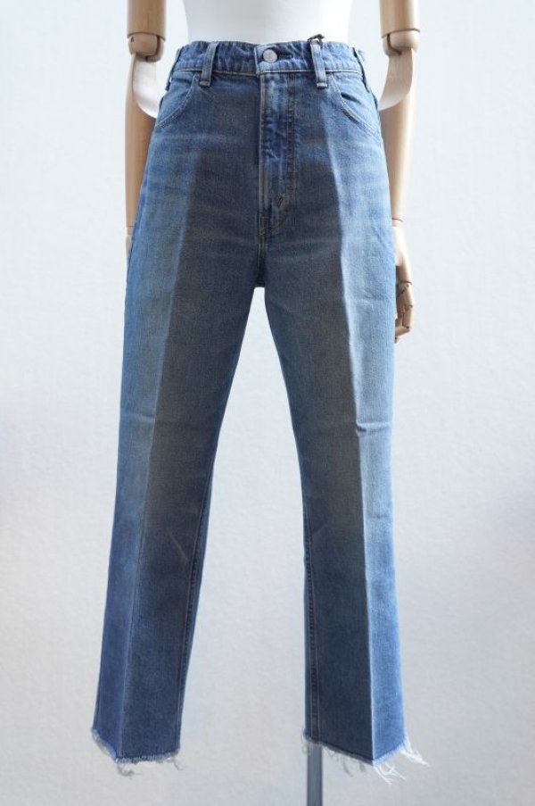 画像8: Oblada　 HIGH WAIST CUT OFF　 col.BLUE