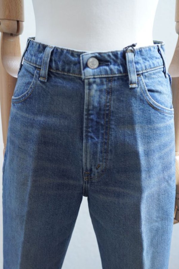 画像9: Oblada　 HIGH WAIST CUT OFF　 col.BLUE