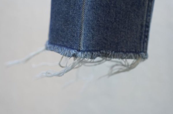 画像11: Oblada　 HIGH WAIST CUT OFF　 col.BLUE