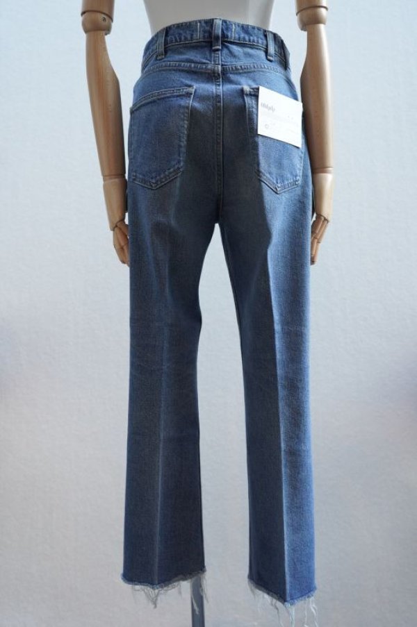 画像14: Oblada　 HIGH WAIST CUT OFF　 col.BLUE