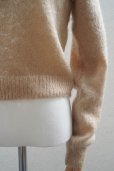 画像4: humoresque　 bottleneck pullover　 col.ivory × charcoal