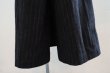 画像10: toogood　 THE PRINTER CULOTTE FELTED CRUMPLED PINSTRIPE SKIRT　 col.FLINT (10)