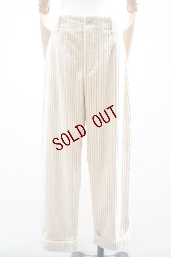 画像2: toogood　 THE TRACER TROUSER BOLD CORD　 col.RAW