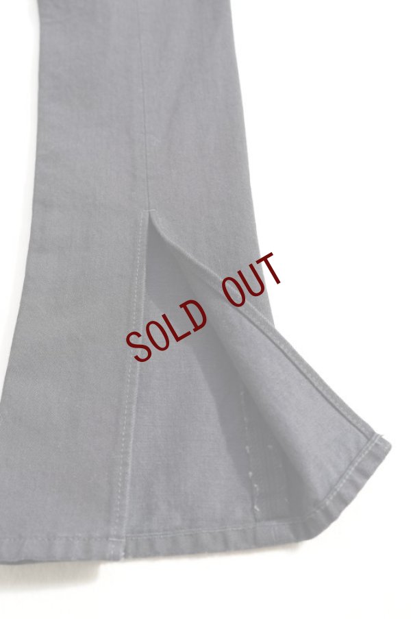 画像5: BOWTE　 DENIM SLIM SLIT PANTS　 col.BLACK