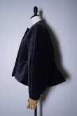 画像5: TENNE HANDCRAFTED MODERN　 VELVET PADDED JACKET　 col.NAVY (5)