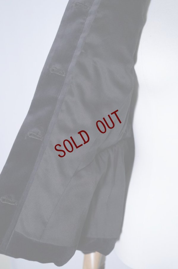 画像9: TENNE HANDCRAFTED MODERN　 VELVET PADDED JACKET　 col.NAVY