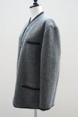 画像2: RIER　 WALKER JACKET　 col.GREY BICOLOUR (2)