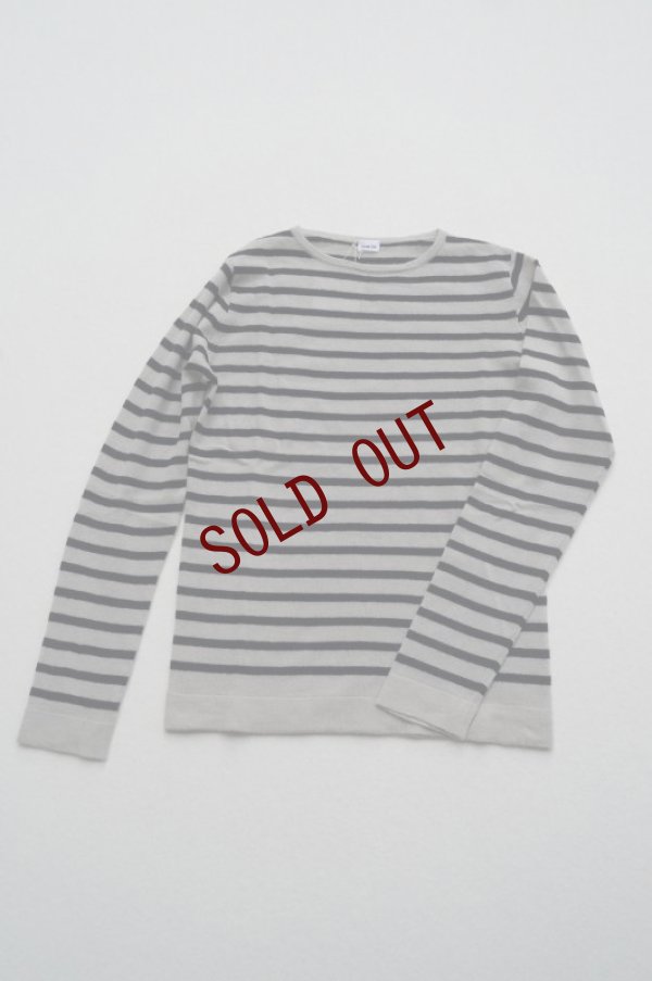 画像7: eleven 2nd   Boat Neck Border  col.Oyster