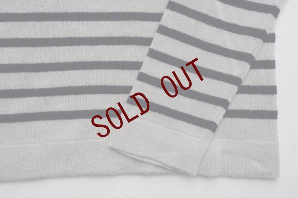 画像10: eleven 2nd   Boat Neck Border  col.Oyster