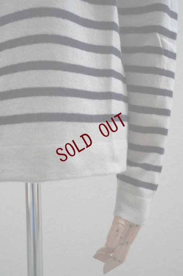 画像3: eleven 2nd   Boat Neck Border  col.Oyster