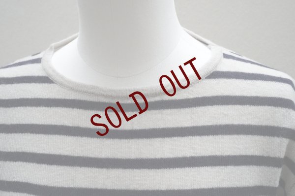 画像4: eleven 2nd   Boat Neck Border  col.Oyster