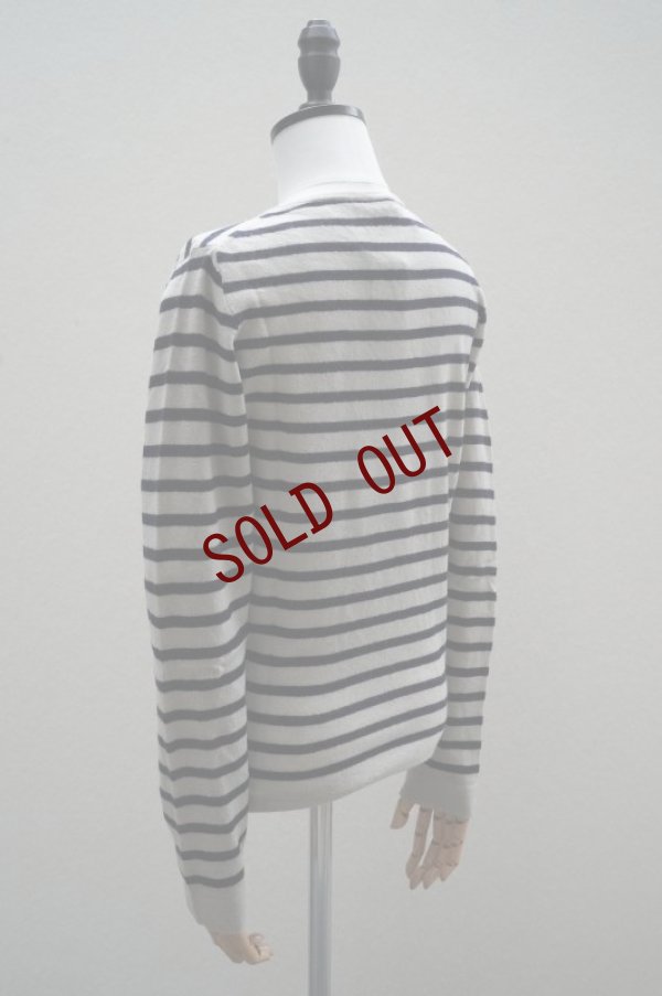 画像5: eleven 2nd   Boat Neck Border  col.Oyster