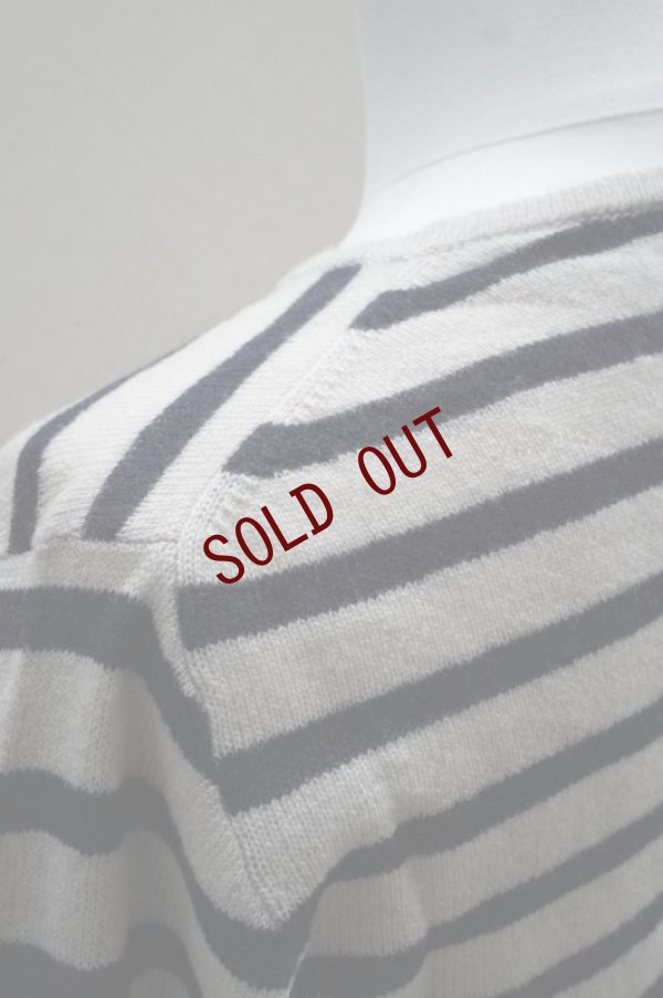 画像6: eleven 2nd   Boat Neck Border  col.Oyster