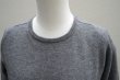 画像2: eleven 2nd   Round Neck Jumper  col.Md.Grey  (2)