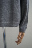 画像3: eleven 2nd   Round Neck Jumper  col.Md.Grey  (3)