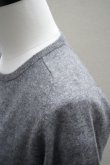 画像4: eleven 2nd   Round Neck Jumper  col.Md.Grey  (4)