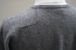 画像5: eleven 2nd   Round Neck Jumper  col.Md.Grey  (5)